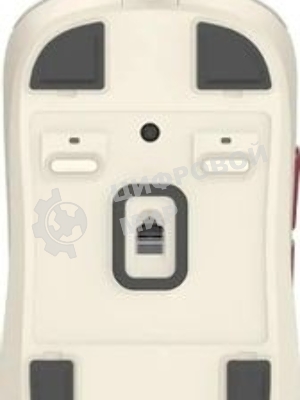 Мышь беспроводная/проводная A4Tech Bloody R72 Ultra Duo белый/красный/рисунок, 20000 dpi, USB Type-A/Type-C, радиоканал, кнопки-7