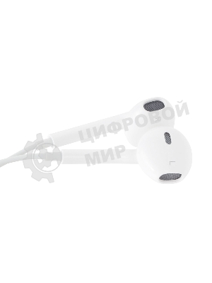 Проводные наушники Hoco M1 белый, вкладыши, Jack 3.5 мм