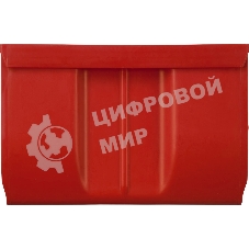 Ящик сплошной ТАРА.РУ Milano 5003 красный 350х230х150мм PP 10038