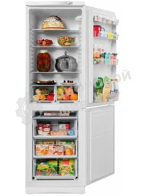 Холодильник Indesit ES 20 A белый двухкамерный 233/108л морозилка снизу