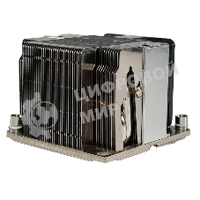 Кулер серверный Ablecom ACL-S20210 черный, 60 мм, алюминий/медь, 8400 об/мин, 52 дБ, 4 pin, 140 Вт, 64 мм