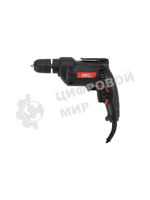 Дрель Deli DE-DZ10-1E, 500 Вт, сетевая, безударная