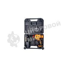 Дрель-шуруповерт аккумуляторная Вихрь ДА-18Л-2КC 72/14/34, Аккумуляторная, 18В, 2 АКБ, Кейс