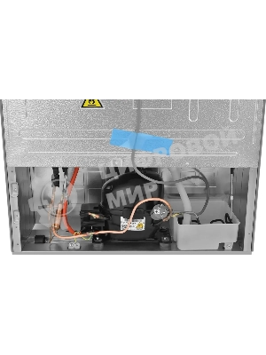 Холодильник Haier CEF537ASD серебристый двухкамерный 263/105 л морозилка снизу, No Frost