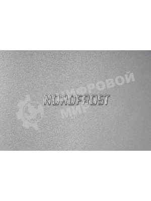 Холодильник Nordfrost NRB 152 S серый двухкамерный 205/115 л морозилка снизу