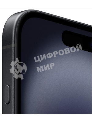 Смартфон Apple iPhone 16, 8/128Gb, черный