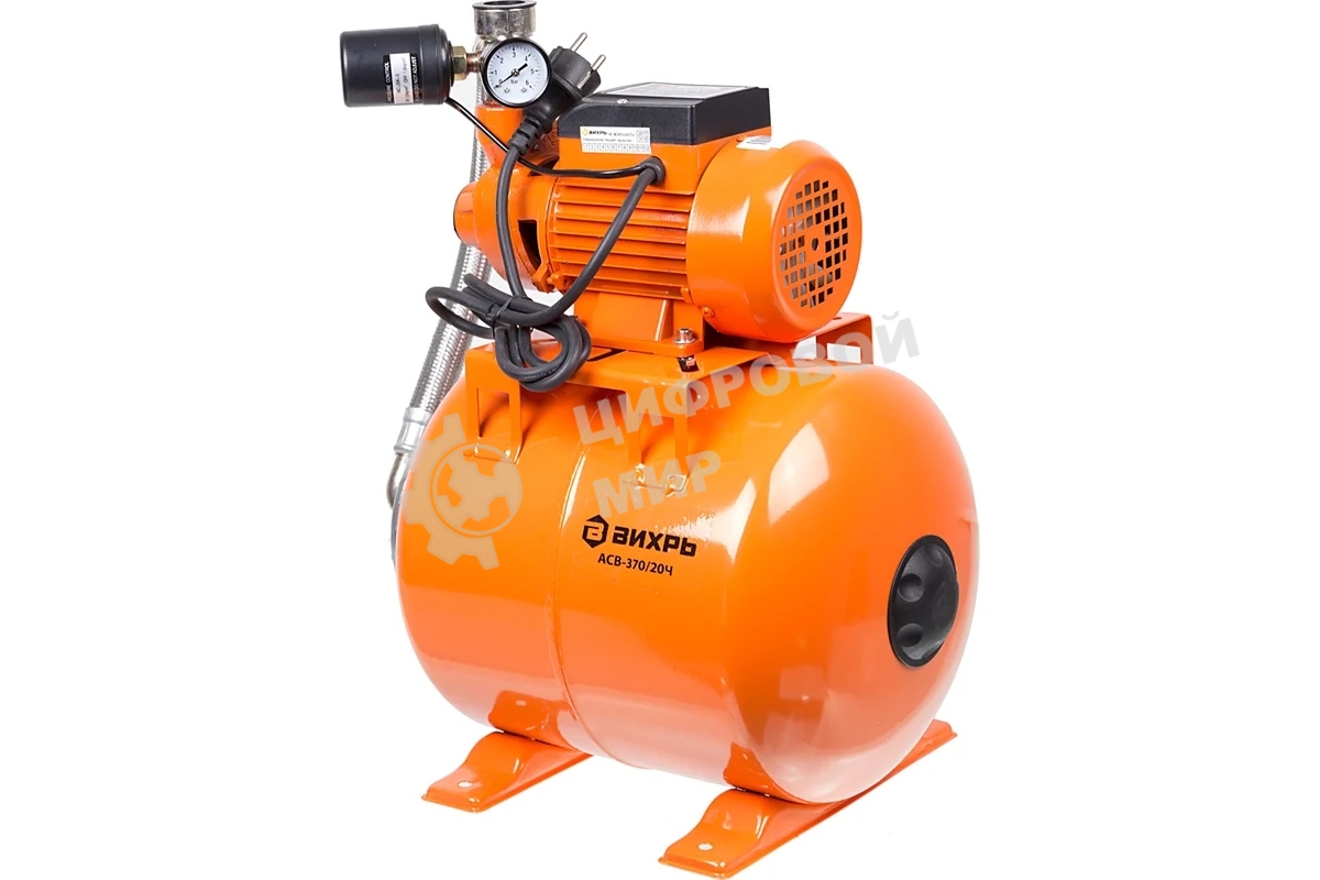 Автономная станция водоснабжения Вихрь АСВ-370/20Ч