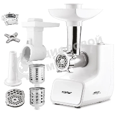 Мясорубка электрическая Zelmer ZMM3512B белый