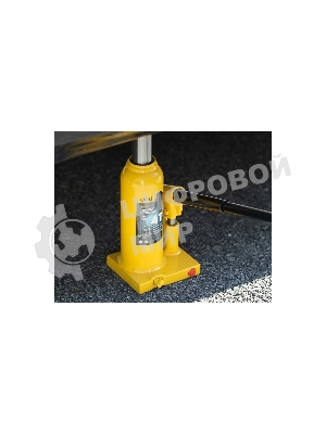Домкрат бутылочный гидравлический Deli DQ71004 макс.грузоподъемность 4 т