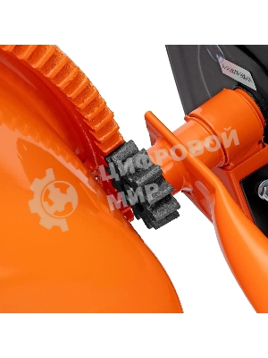 Бетоносмеситель Сибртех БСН-220 1000 Вт, 220 л, чугунный венец