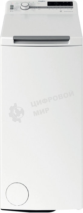 Стиральная машина Whirlpool TDLR 7231BS EU/N белый, загрузка вертикальная 7 кг, 1200 об/мин, класс D