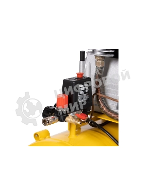 Компрессор воздушный ременной масляный Ballu BCB-100-440 желтый