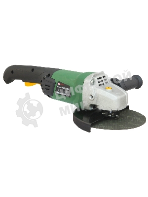 Угловая шлифовальная машина (болгарка) КАЛИБР 180/1800 1800Вт 180мм