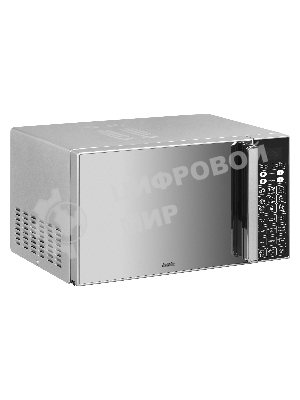 Микроволновая печь BBK 23MWC-982S/SB-M серебристый/черный, 23 л, 900 Вт, переключатели - сенсор