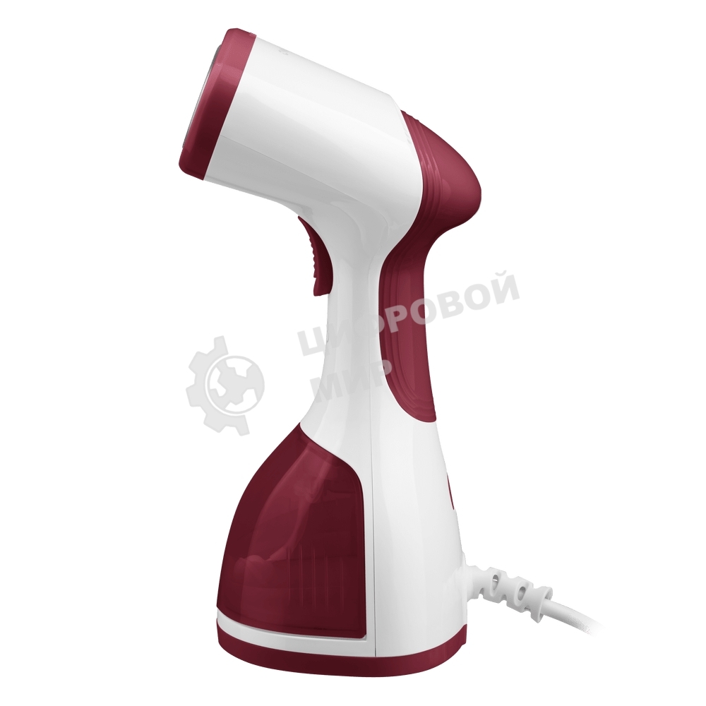 Отпариватель Maunfeld MF-1131RD красный, 1000 Вт, 25 г/мин, 0.26 л