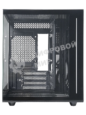 Компьютерный корпус Defender NovaCube черный,mATX,3fan,switchM/BSynс