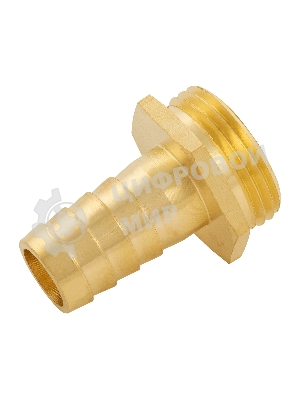 Штуцер для шланга Denzel 3/4