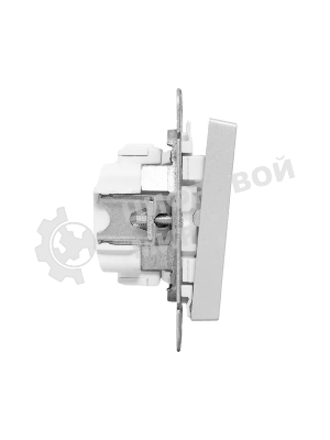 Механизм выключателя EKF UP1-SWA-31 Эпика трехклавишный, алюминий