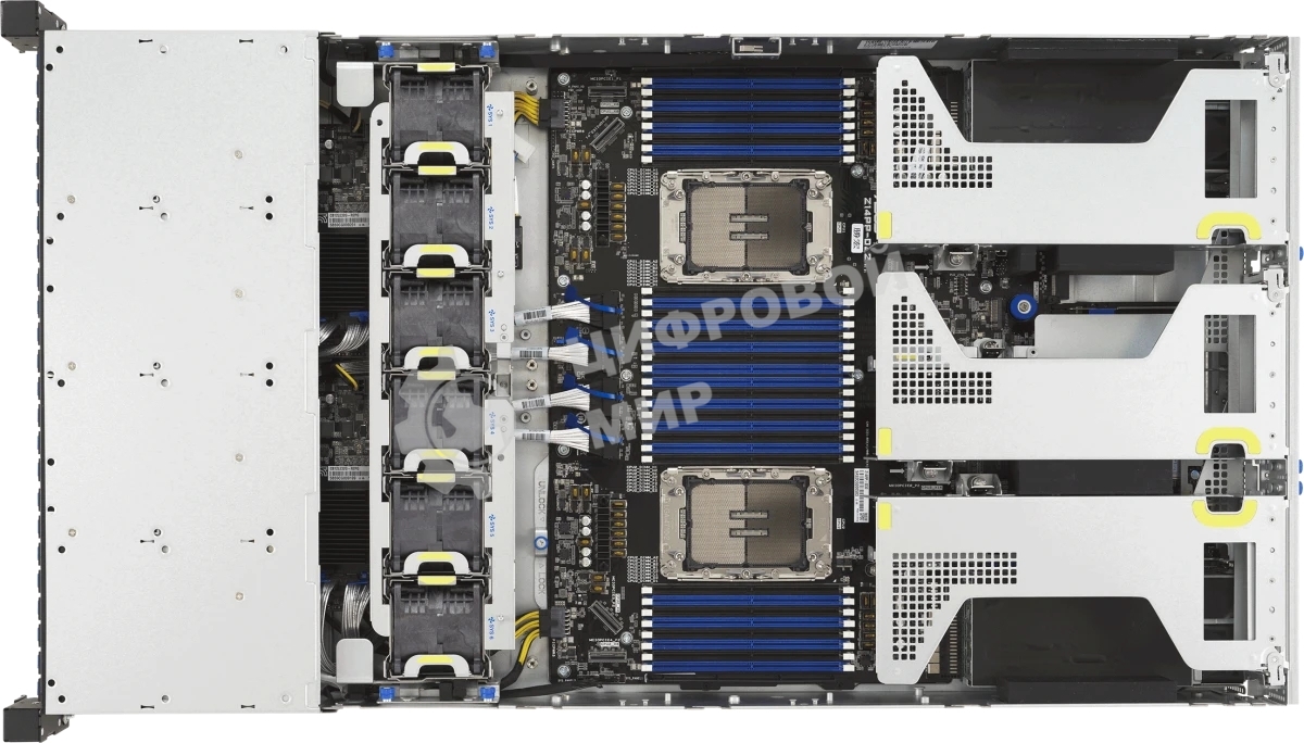 Серверная Платформа ASUS RS720-E12-RS24U