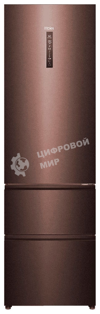 Холодильник Haier A4F739CLBGU1 светло-коричневый