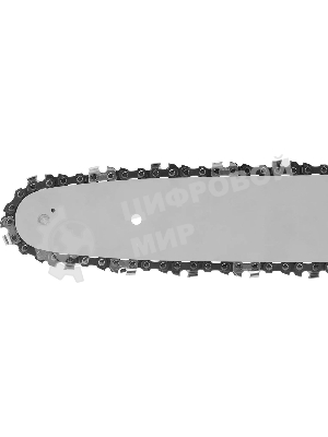 Цепная пила аккумуляторная бесщет. Denzel RCS400-36, Li-ion, 36 В, 4 А·ч, шина 400 мм/58610