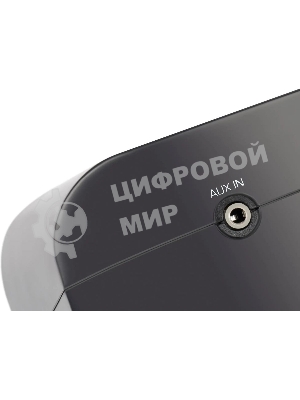 Радиобудильник Hyundai H-RCL221 черный LCD подсв:белый часы:цифровые FM