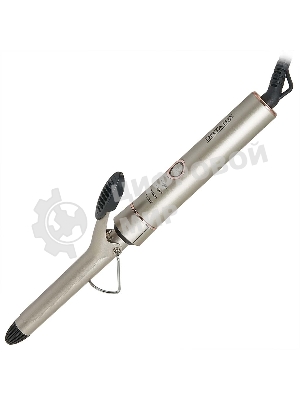 Щипцы для завивки волос DELTA LUX DE-5400 серый, 19 мм, 210 °C, 4 режима