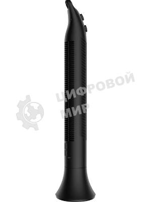 Вентилятор AURUM AKCF-9243ST чёрный, напольный, 40 Вт, 3 скорости, 20 см