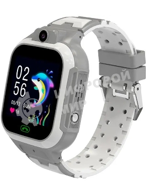 Детские умные часы FONTEL KidsWatch 4G active, серый