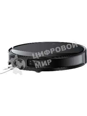 Робот-пылесос Roborock Saros 10Rr refill & drainage черный, 6400 мAч Li-Ion, уборка влажная/сухая, пылесборник контейнер 0.27 л