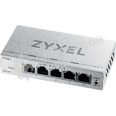 Коммутатор ZYXEL GS1200-5V3-EU0101F, 5×1 Гбит/с, управляемый