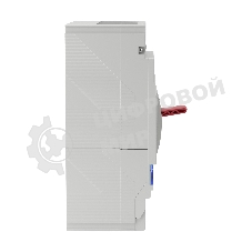 Выключатель автоматический YON max MGS400H 3P 320-400А 75кА с регулируемым термомагнитным расцепителем