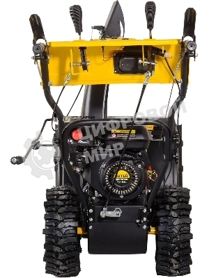 Снегоуборщик бензиновый Huter SGC 4100LX