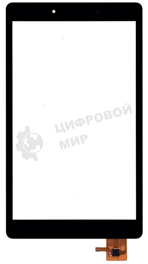 Сенсорное стекло (тачскрин) для Samsung Galaxy Tab A 8.0 Kids Edition SM-T290KID (2019), черное
