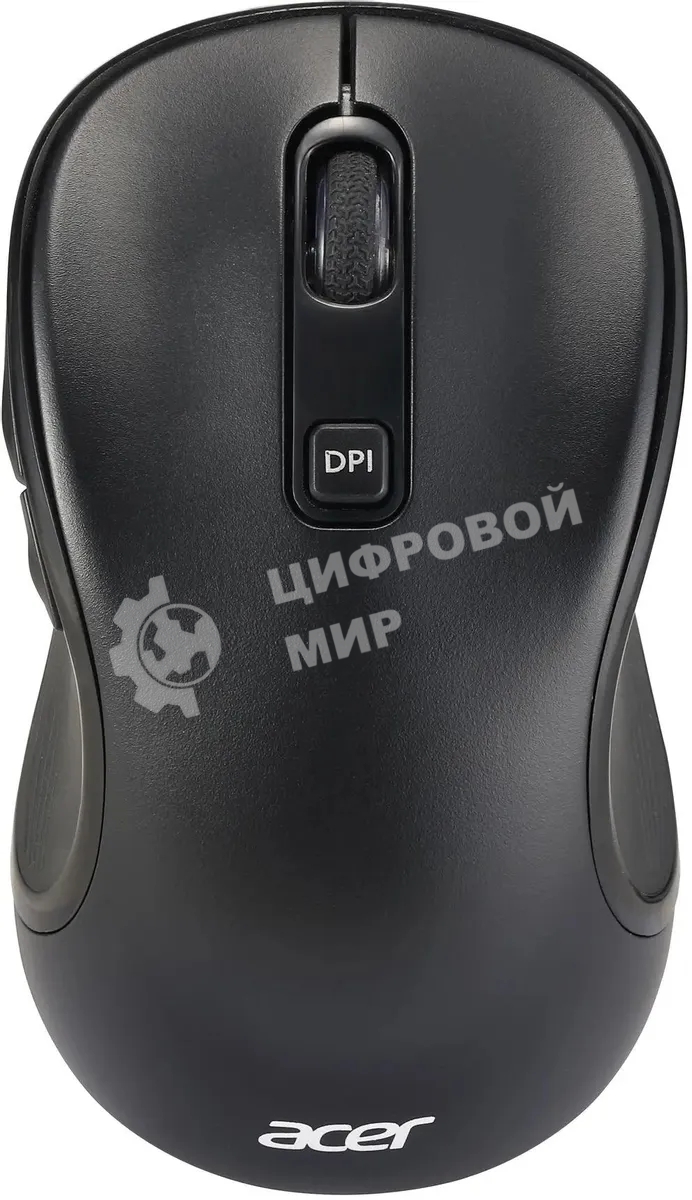 Мышь беспроводная Acer OMR303 черный, 1600 dpi, радиоканал, USB, кнопки - 6