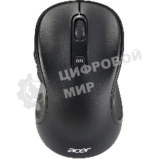 Мышь беспроводная Acer OMR303 черный, 1600 dpi, радиоканал, USB, кнопки - 6