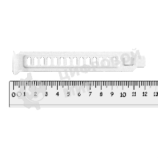 Заглушка для задней панели корпуса ExeGate ATX/mATX белая