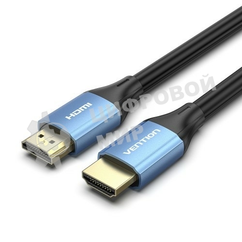 Кабель Vention HDMI High speed v2.0 with Ethernet 19M/19M - 15м