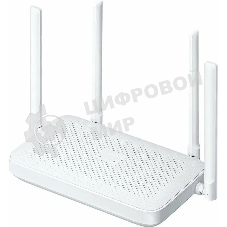 Роутер Wi-Fi Xiaomi Mi Router AX1500 RD12, 2.4/5 ГГц, до 1.5 Гбит/с, LAN 3x1 Гбит/с, WAN 1x1 Гбит/с