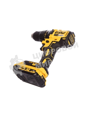 Аккумуляторная безударная бесщеточная дрель - шуруповерт XR DeWalt DCD777D2T-QW