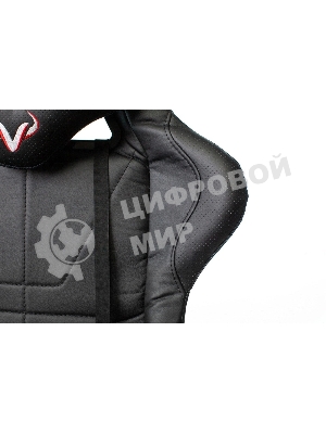 Кресло игровое Бюрократ VIKING 5 AERO BLACK EDITION черный искусственная кожа