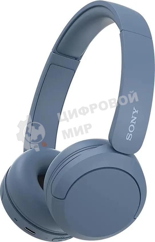 Наушники Sony WH-CH520L синий