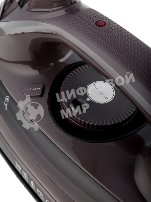 Утюг BRAYER BR4020 коричневый/черный, 2600 Вт, 25 г/мин, 140 г/мин, 380 мл