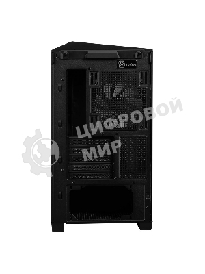 Компьютерный корпус без блока питания Case MSI MAG PANO M100R PZ, Mini-Tower, TG, 4x120мм ARGB, 1xUSB 3.2, 1xUSB 3.2 Type-C, mATX, mITX черный