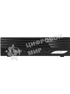 Мини ПК MSI PRO DP21 13M-607RU Intel Pentium G7400(3.7Ghz)/4096Mb/128PCISSDGb/noDVD/Int:Intel Graphics/BT/WiFi/war 1y/1.27kg/черный/noOS + no KB+M (9S6-B0A421-1215)
