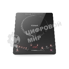 Плита настольная электрическая Kitfort КТ-106 черный
