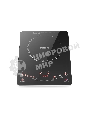 Плита настольная электрическая Kitfort КТ-106 черный