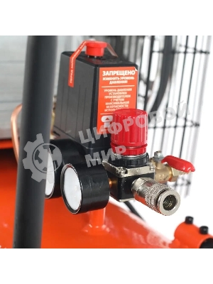 Компрессор поршневой Patriot PTR 100-440I масляный 440л/мин 100л 2200Вт оранжевый