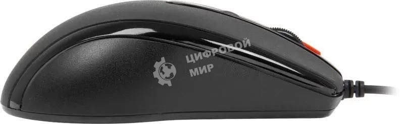 Мышь проводная A4Tech X-718BK черный, 3000 dpi, USB, кнопки - 7