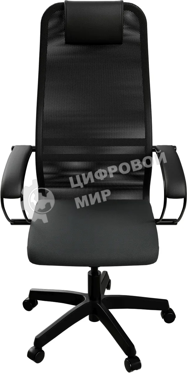 Кресло офисное SU-B-8/подл.130/осн.001, черный DA.12.1.222 zDA.12.1.222